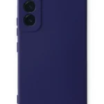 Uray store Samsung Galaxy S22 Plus Kılıf Nano içi Kadife Silikon - Mor