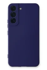 Uray store Samsung Galaxy S22 Plus Kılıf Nano içi Kadife Silikon - Mor - Görsel 3