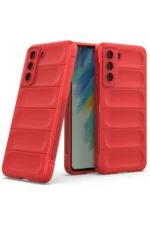 Uray store Samsung Galaxy S22 Plus Kılıf Optimum Silikon - Kırmızı - Görsel 2