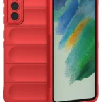 Uray store Samsung Galaxy S22 Plus Kılıf Optimum Silikon - Kırmızı
