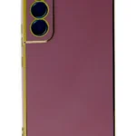 Uray store Samsung Galaxy S22 Plus Kılıf Volet Silikon - Kırmızı