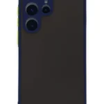 Uray store Samsung Galaxy S22 Ultra Kılıf Montreal Silikon Kapak - Lacivert