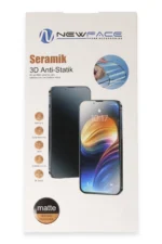 Uray store Samsung Galaxy S23 FE 3D Antistatik Mat Seramik Nano Ekran Koruyucu - Görsel 4