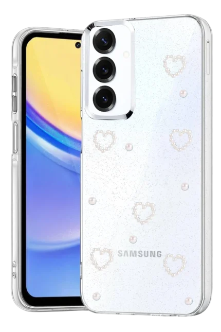 Uray store Samsung Galaxy S23 FE Fiyonk Desenli Kapak - Desen 10