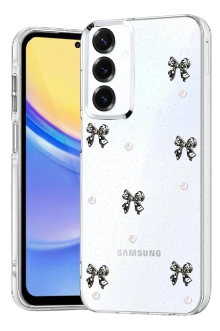 Uray store Samsung Galaxy S23 FE Fiyonk Desenli Kapak - Desen 8