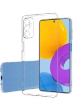 Uray store Samsung Galaxy S23 FE Kılıf Lüx Şeffaf Silikon - Görsel 2