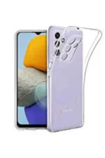 Uray store Samsung Galaxy S23 FE Kılıf Lüx Şeffaf Silikon - Görsel 3