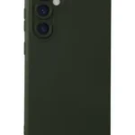 Uray store Samsung Galaxy S23 FE Kılıf Nano içi Kadife Silikon - Koyu Yeşil