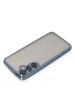 Uray store Samsung Galaxy S23 FE Kılıf Razer Lensli Silikon - Açık Mavi - Görsel 3