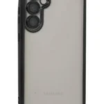 Uray store Samsung Galaxy S23 FE Kılıf Razer Lensli Silikon - Siyah