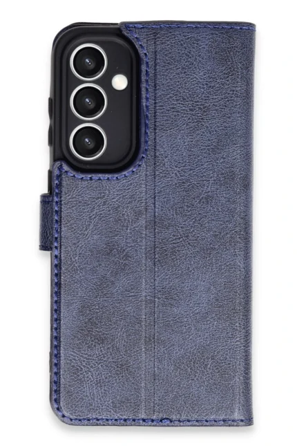 Uray store Samsung Galaxy S23 FE Kılıf Trend S Plus Kapaklı Kılıf - Lacivert
