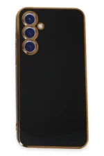 Uray store Samsung Galaxy S23 FE Kılıf Volet Silikon - Siyah