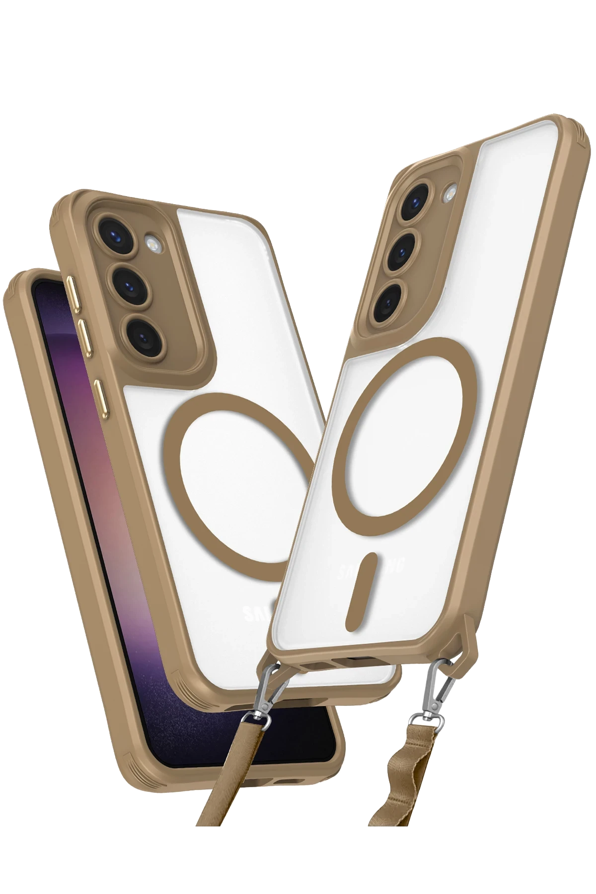 newface-samsung-galaxy-s23-kilif-enka-magsafe-silikon-kilif-desert-default Uray store Samsung Galaxy S23 Kılıf Enka Magsafe Silikon Kılıf - Desert - Görsel 1