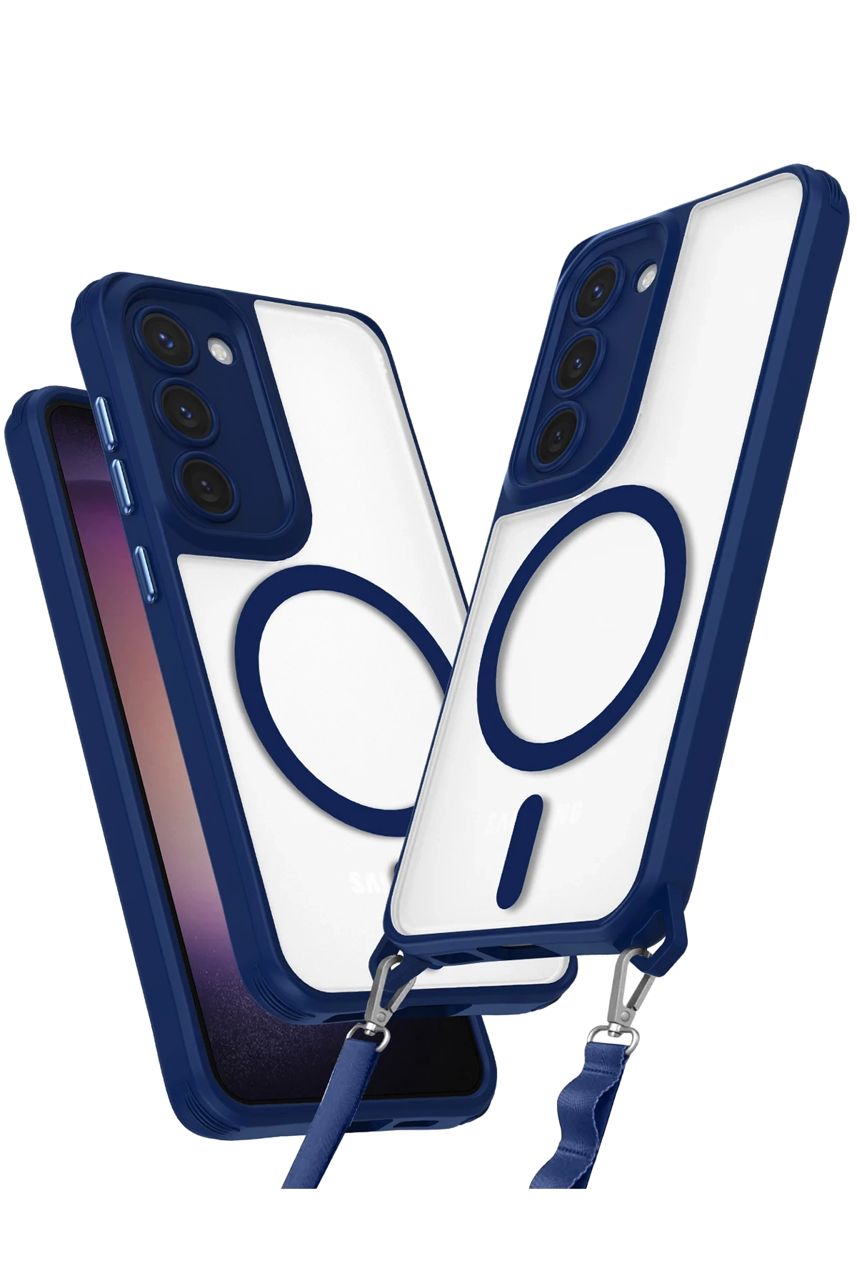 newface-samsung-galaxy-s23-kilif-enka-magsafe-silikon-kilif-lacivert-default Uray store Samsung Galaxy S23 Kılıf Enka Magsafe Silikon Kılıf - Lacivert - Görsel 1