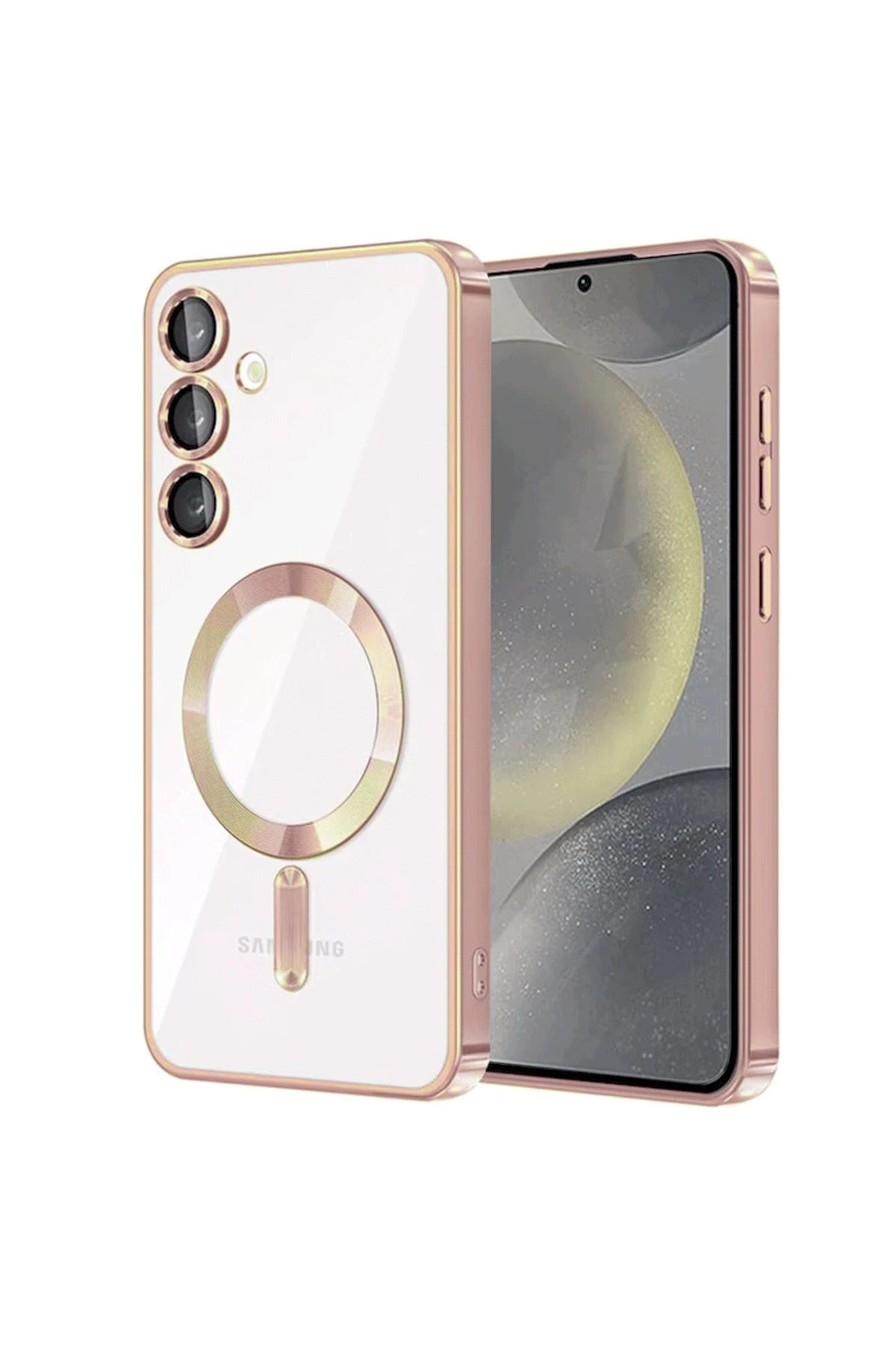 newface-samsung-galaxy-s23-kilif-kross-magneticsafe-kapak-rose-default Uray store Samsung Galaxy S23 Kılıf Kross Magneticsafe Kapak - Rose - Görsel 1