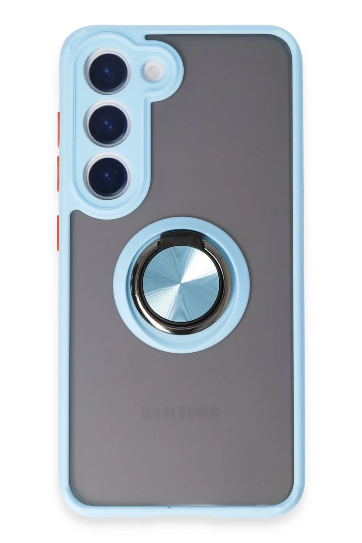 newface-samsung-galaxy-s23-kilif-montreal-yuzuklu-silikon-kapak-buz-mavi-default Uray store Samsung Galaxy S23 Kılıf Montreal Yüzüklü Silikon Kapak - Buz Mavi - Görsel 1