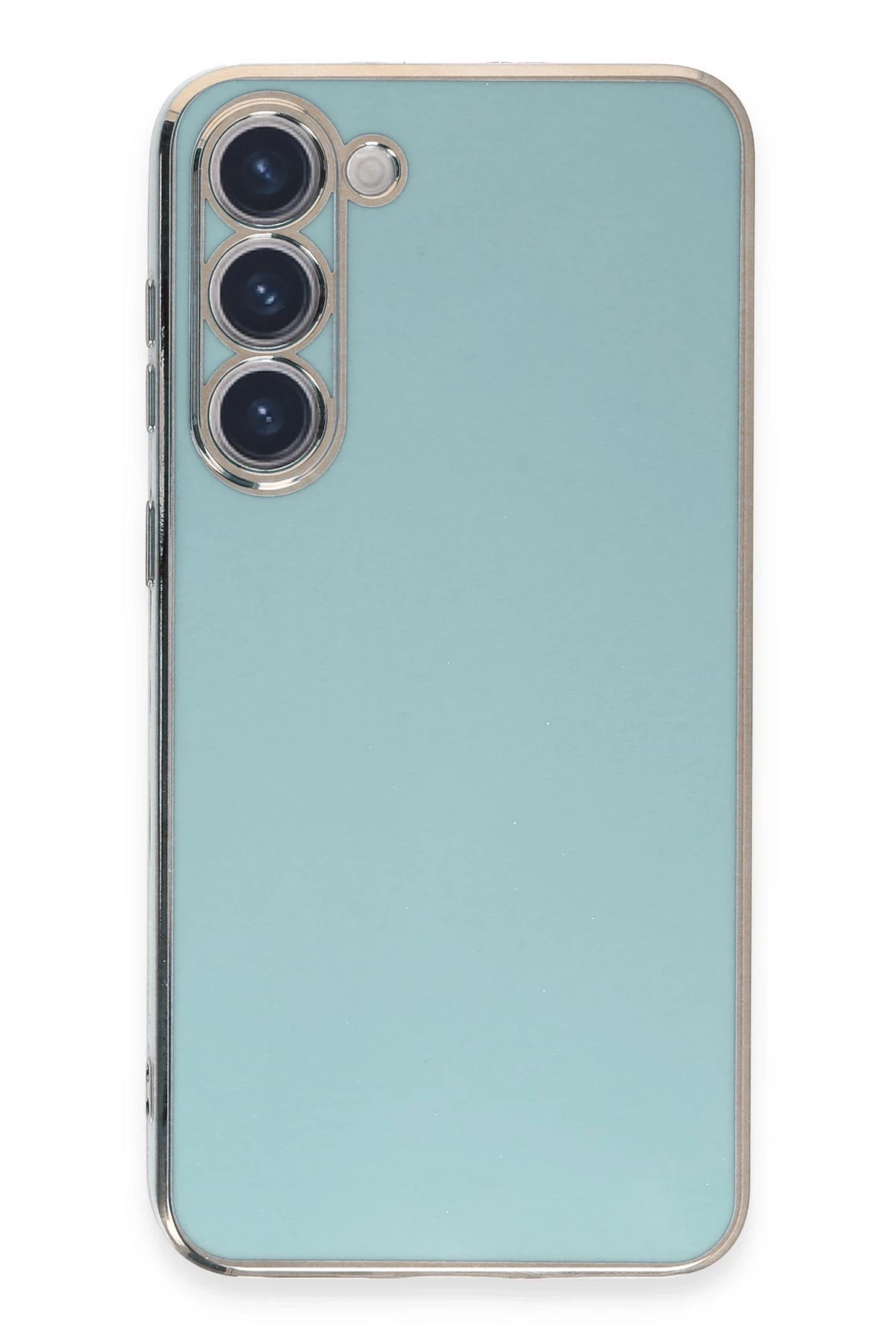 newface-samsung-galaxy-s23-kilif-volet-silikon-acik-yesil-default Uray store Samsung Galaxy S23 Kılıf Volet Silikon - Açık Yeşil - Görsel 1