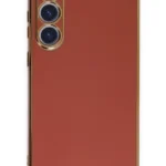 Uray store Samsung Galaxy S23 Kılıf Volet Silikon - Kırmızı