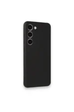 Uray store Samsung Galaxy S23 Plus Kılıf First Silikon - Siyah - Görsel 2