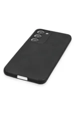 Uray store Samsung Galaxy S23 Plus Kılıf Loop Deri Silikon - Siyah - Görsel 4