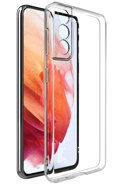 Uray store Samsung Galaxy S23 Plus Kılıf Lüx Şeffaf Silikon