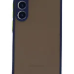 Uray store Samsung Galaxy S23 Plus Kılıf Montreal Silikon Kapak - Lacivert