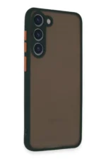 Uray store Samsung Galaxy S23 Plus Kılıf Montreal Silikon Kapak - Yeşil - Görsel 2