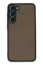 Uray store Samsung Galaxy S23 Plus Kılıf Montreal Silikon Kapak - Yeşil