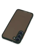 Uray store Samsung Galaxy S23 Plus Kılıf Montreal Silikon Kapak - Yeşil - Görsel 3
