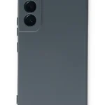 Uray store Samsung Galaxy S23 Plus Kılıf Nano içi Kadife Silikon - Gri