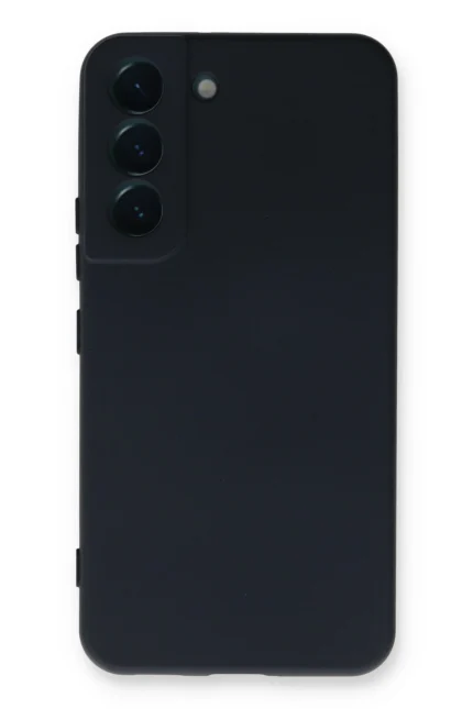 Uray store Samsung Galaxy S23 Plus Kılıf Nano içi Kadife Silikon - Lacivert