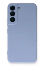 Uray store Samsung Galaxy S23 Plus Kılıf Nano içi Kadife Silikon - Lila