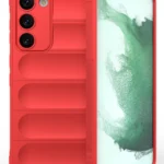 Uray store Samsung Galaxy S23 Plus Kılıf Optimum Silikon - Kırmızı