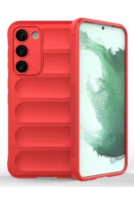 Uray store Samsung Galaxy S23 Plus Kılıf Optimum Silikon - Kırmızı