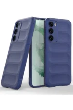 Uray store Samsung Galaxy S23 Plus Kılıf Optimum Silikon - Lacivert - Görsel 2