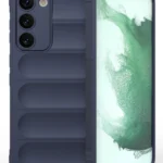 Uray store Samsung Galaxy S23 Plus Kılıf Optimum Silikon - Lacivert