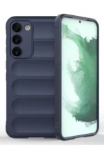 Uray store Samsung Galaxy S23 Plus Kılıf Optimum Silikon - Lacivert