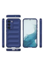 Uray store Samsung Galaxy S23 Plus Kılıf Optimum Silikon - Lacivert - Görsel 3