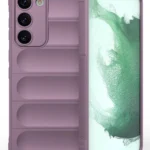 Uray store Samsung Galaxy S23 Plus Kılıf Optimum Silikon - Mor