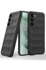 Uray store Samsung Galaxy S23 Plus Kılıf Optimum Silikon - Siyah - Görsel 2