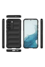 Uray store Samsung Galaxy S23 Plus Kılıf Optimum Silikon - Siyah - Görsel 3