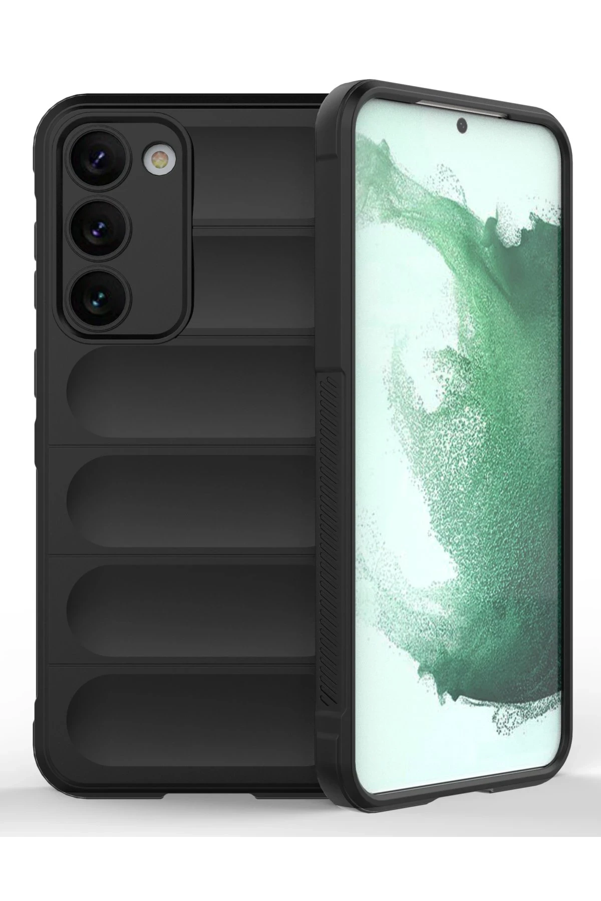 newface-samsung-galaxy-s23-plus-kilif-optimum-silikon-siyah-default Uray store Samsung Galaxy S23 Plus Kılıf Optimum Silikon - Siyah - Görsel 1