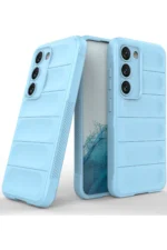 Uray store Samsung Galaxy S23 Plus Kılıf Optimum Silikon - Sky Blue - Görsel 2