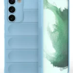 Uray store Samsung Galaxy S23 Plus Kılıf Optimum Silikon - Sky Blue