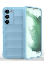 Uray store Samsung Galaxy S23 Plus Kılıf Optimum Silikon - Sky Blue