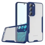 Uray store Samsung Galaxy S23 Plus Kılıf Platin Silikon - Lacivert