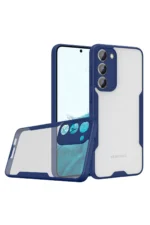 Uray store Samsung Galaxy S23 Plus Kılıf Platin Silikon - Lacivert