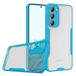 Uray store Samsung Galaxy S23 Plus Kılıf Platin Silikon - Mavi