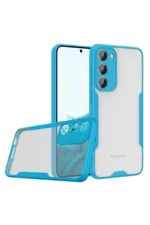 Uray store Samsung Galaxy S23 Plus Kılıf Platin Silikon - Mavi