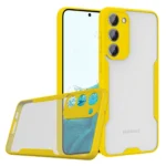 Uray store Samsung Galaxy S23 Plus Kılıf Platin Silikon - Sarı